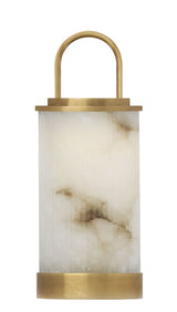 Tawa Alabaster Accent Rechargeable Table Lamp