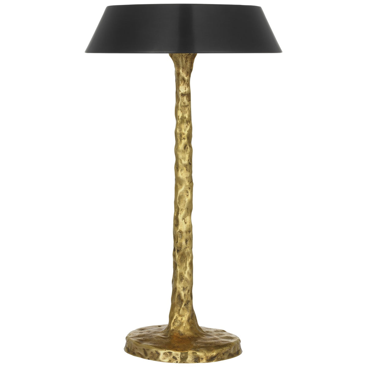 Ilosi 12" Sculpted Rechargeable Table Lamp