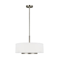 Nance Three Light Hanging Shade