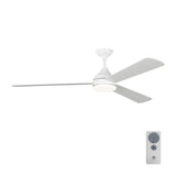 Streaming Smart 60" LED Ceiling Fan