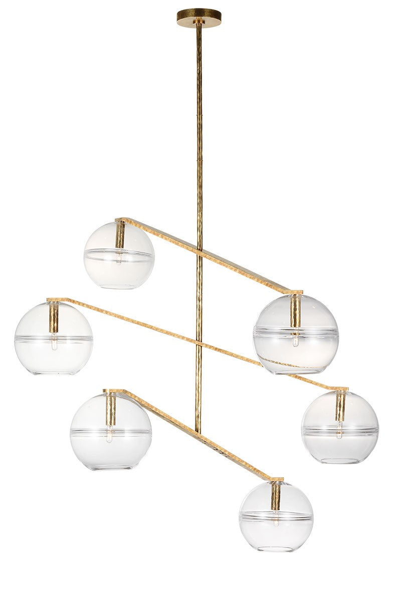 Lowing Six Light Chandelier