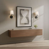 One Light Wall / Bath Sconce — 14.25", 60 W