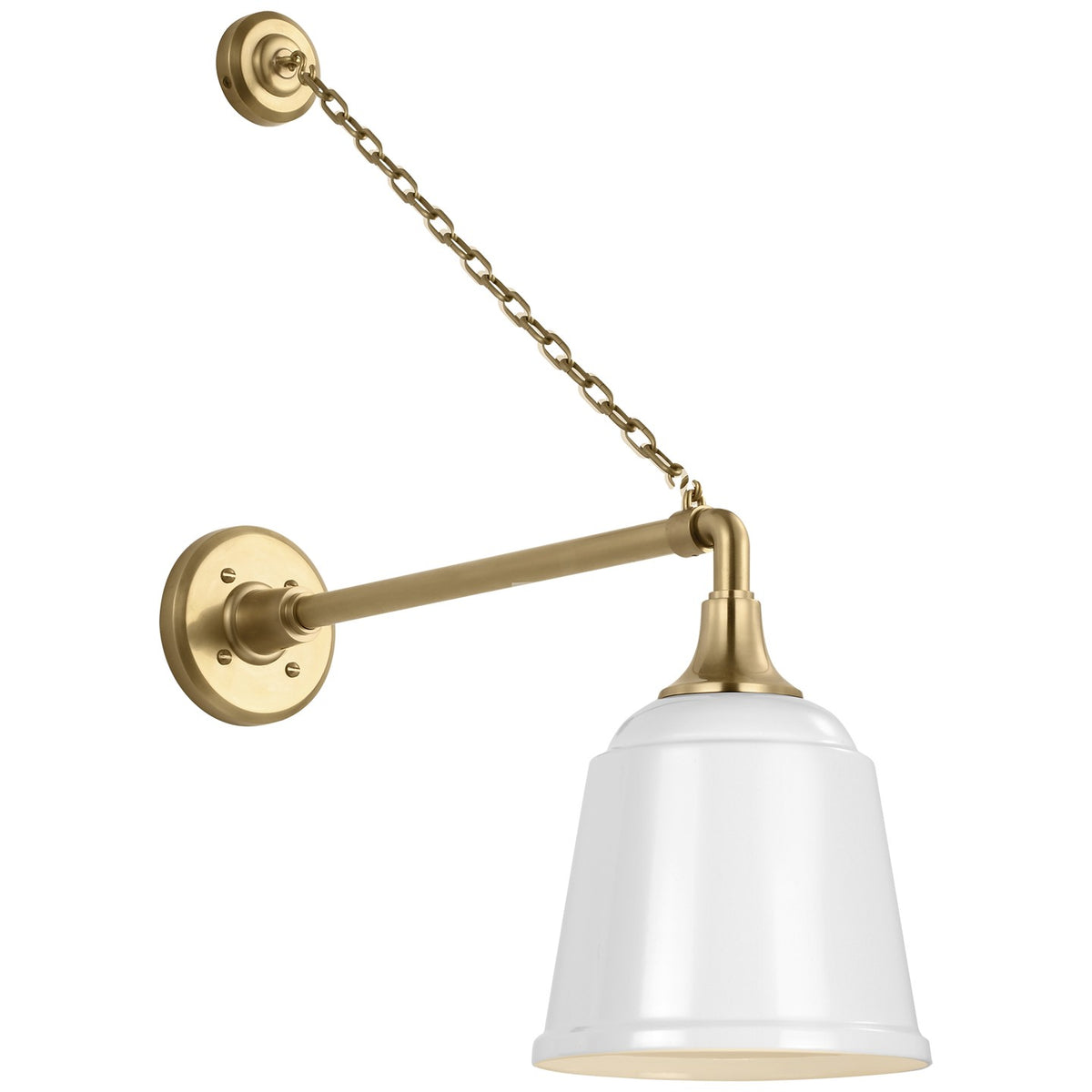 Academy 17.5" Anchored Mack Barn Light