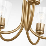 Miles Five Light Chandelier