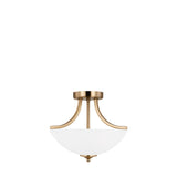 Geary Two Light Flush Mount