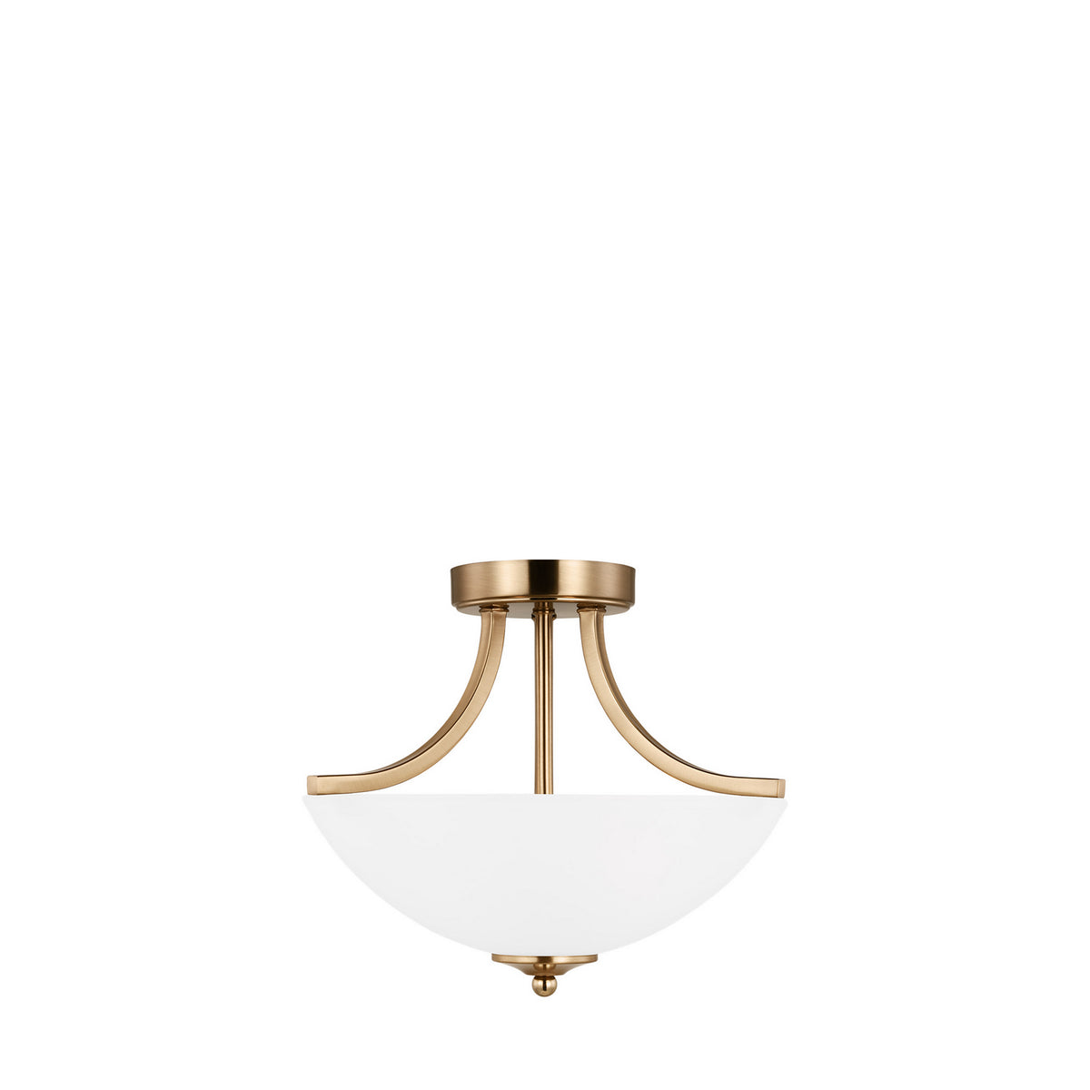 Geary Two Light Flush Mount