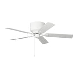 Linden 52" Hugger Ceiling Fan