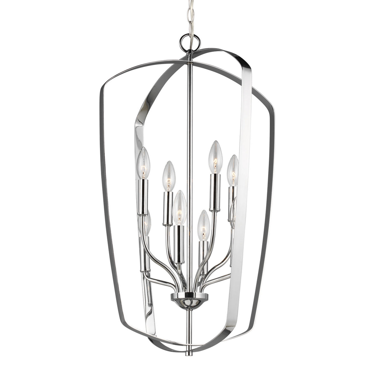 Romee Eight Light Hall/Foyer Pendant
