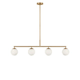 Nube Four Light Linear Chandelier