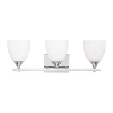 Three Light Vanity — 8.88", 26"