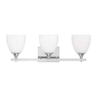 Three Light Vanity — 8.88", 26"