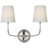 Vendome 16" Cordless Double Sconce