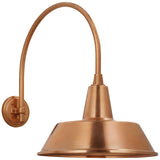 Academy 19.5" Arched Mack Barn Light