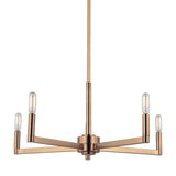 Fullton Five Light Chandelier — 10.50", 60 W