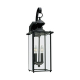 Two Light Outdoor Wall Lantern — 20.25", Torpedo Bulb