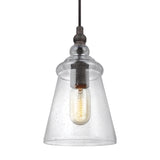 Loras One Light Pendant — 9.50"