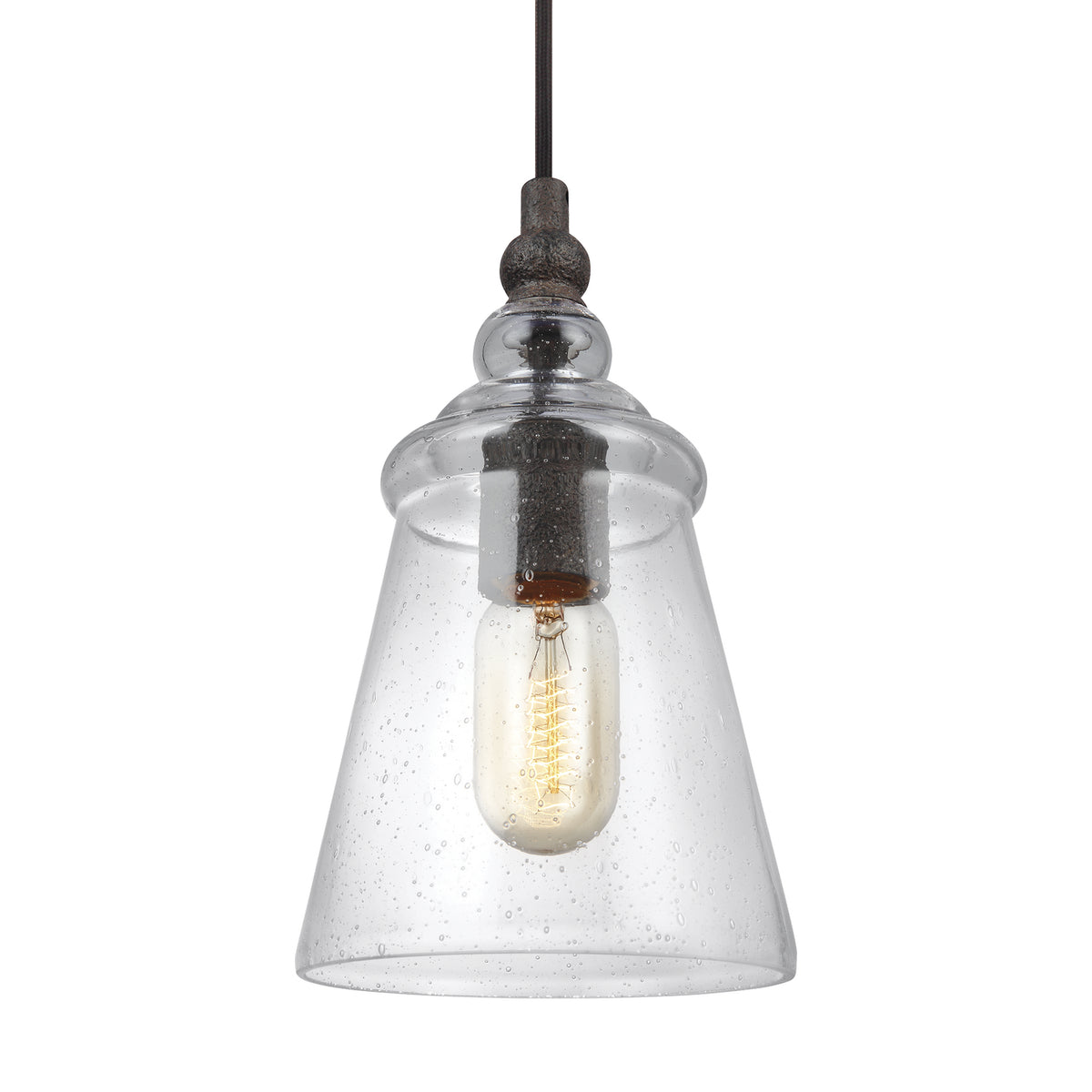 Loras One Light Pendant — 9.50"