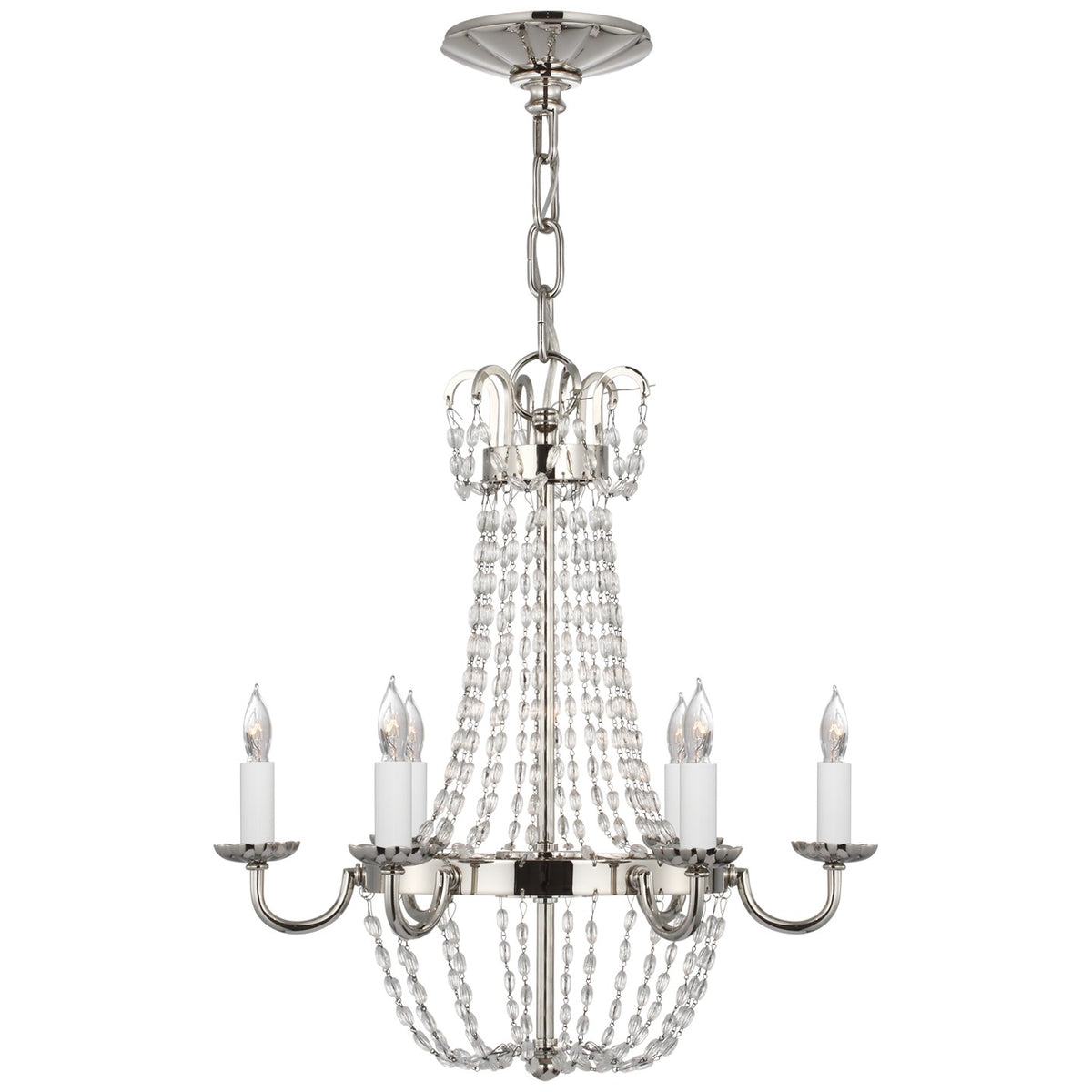 Petite Paris Flea Market Chandelier