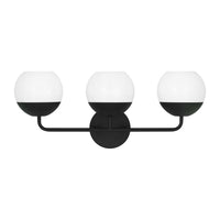 Alvin 3-Light Bath Sconce — 9 W