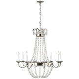 Paris Flea Market Large Chandelier