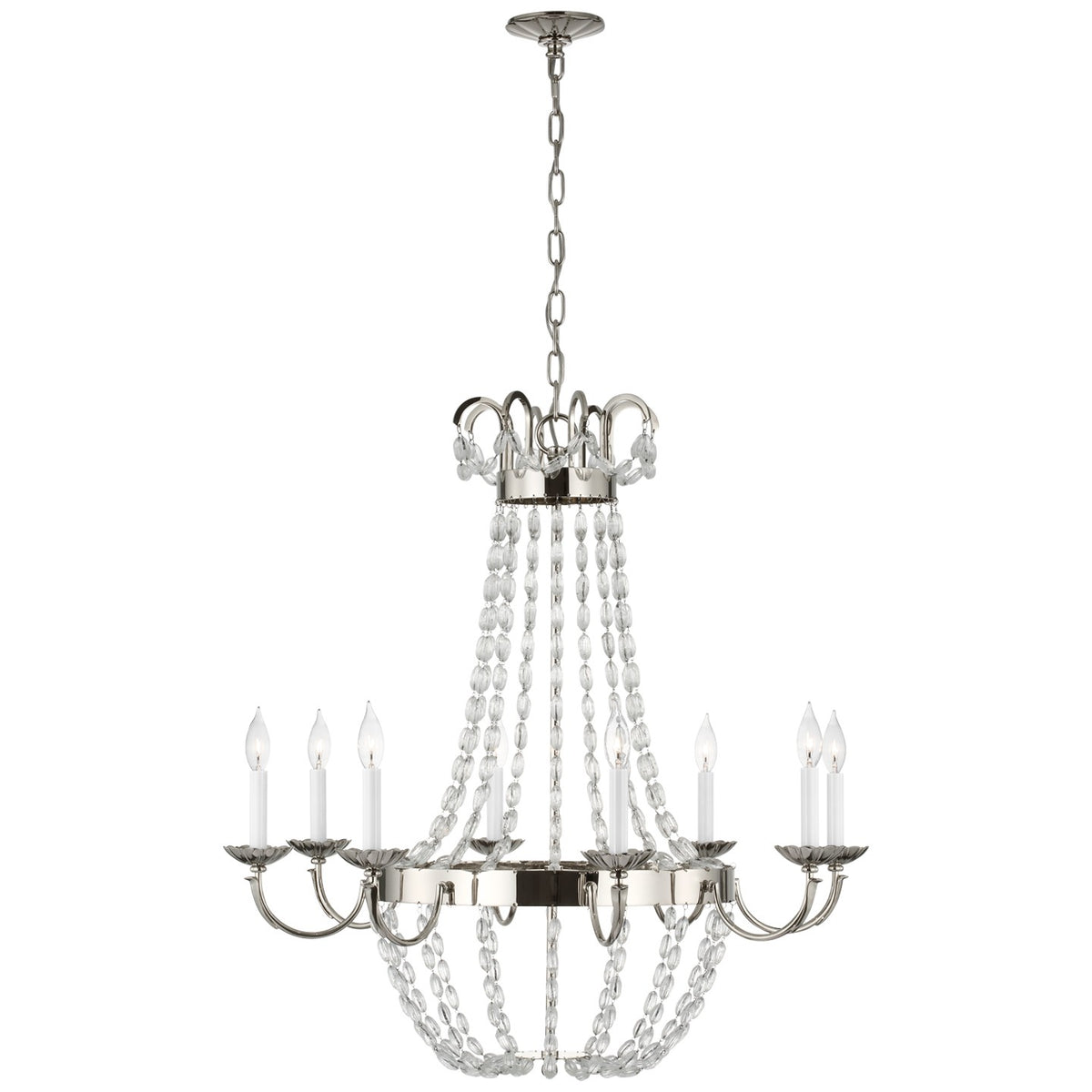 Paris Flea Market Large Chandelier