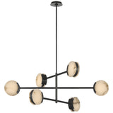 Melange 48" Multi-Positional Chandelier