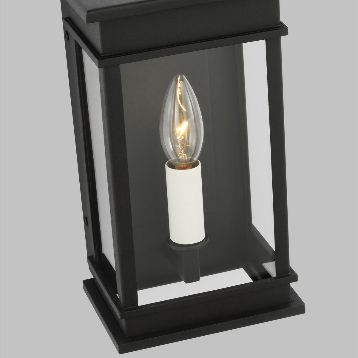One Light Outdoor Wall Sconce — 15.50"
