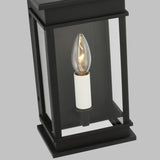 One Light Outdoor Wall Sconce — 15.50"