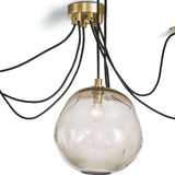 Molten Six Light Chandelier — 43.50"