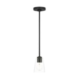 Miles One Light Pendant — Clear