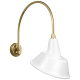 Academy 19.5" Arched Mack Barn Light