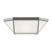 Morrison Medium Flush Mount — 9 W
