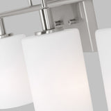 Oak Moore 4-Light Bath Sconce — 75 W
