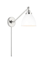 Wellfleet One-Arm Dome Sconce