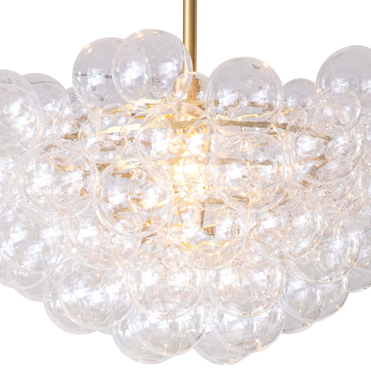 Bubbles One Light Chandelier