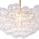 Bubbles One Light Chandelier