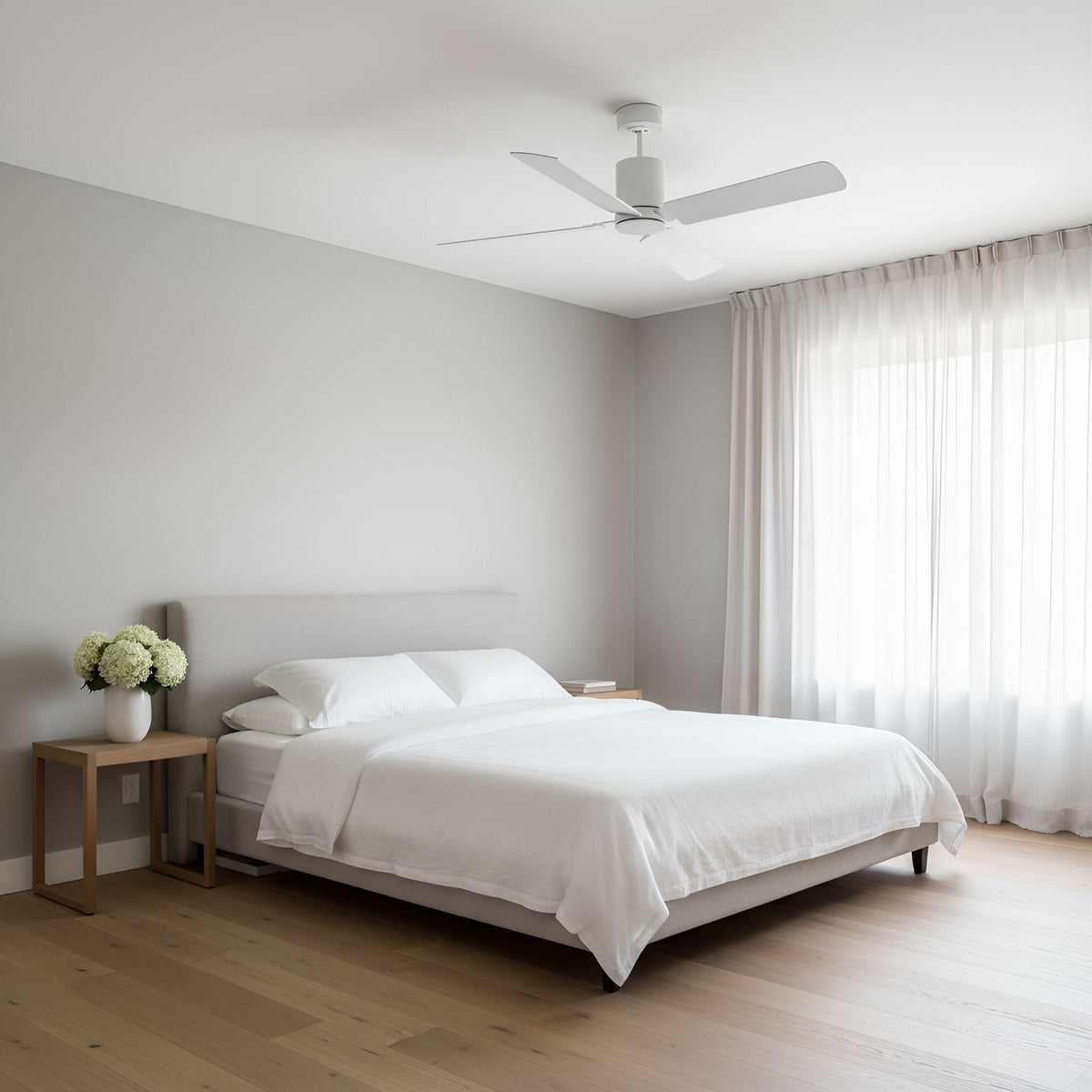 Cleancut Smart 54" LED Ceiling Fan
