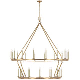 Darlana Grande Two Tier Chandelier