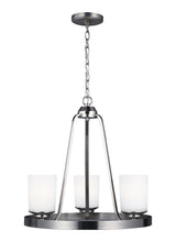 Kemal Three Light Chandelier