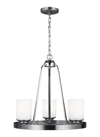 Kemal Three Light Chandelier