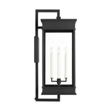Four Light Outdoor Wall Sconce — 35.13"