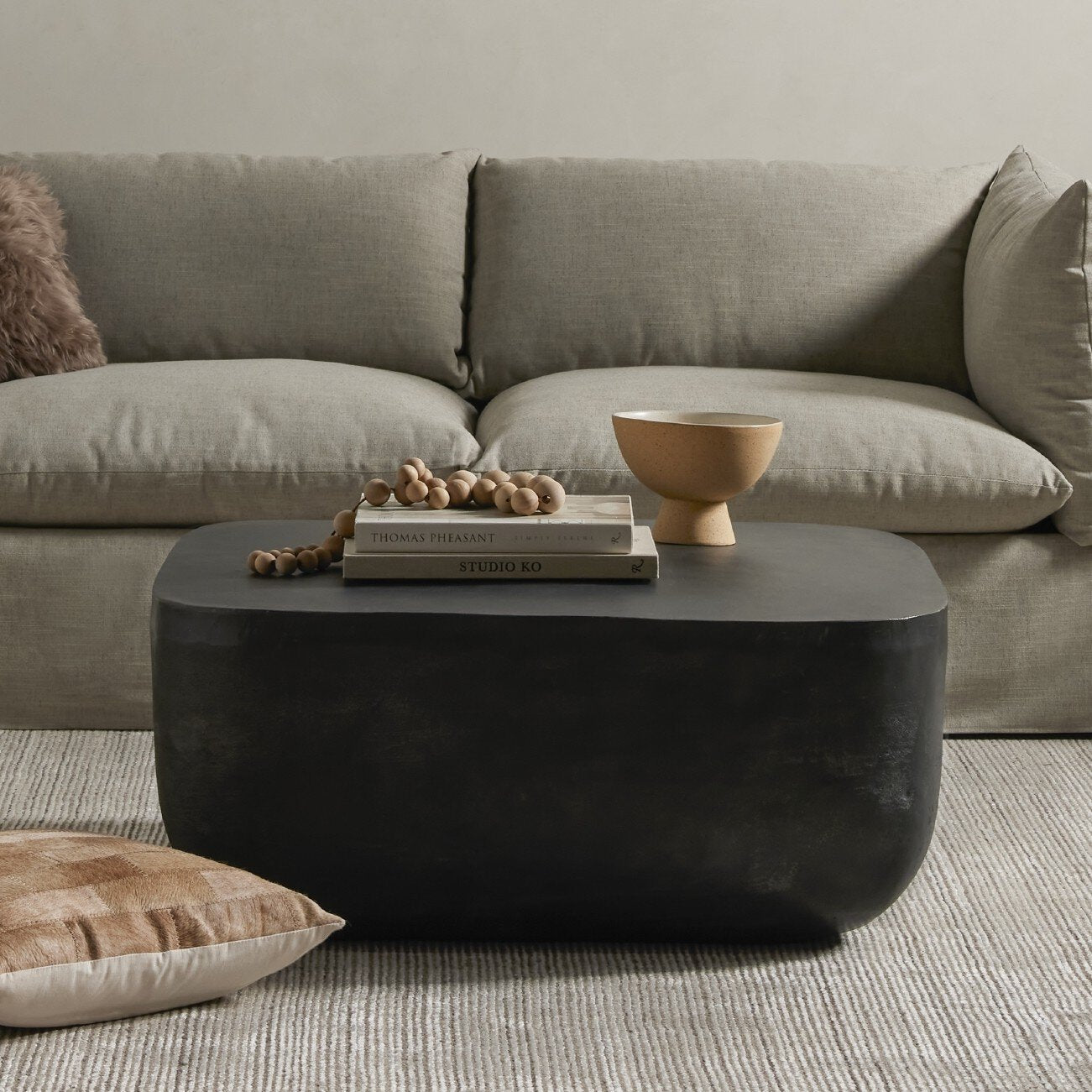 Basil Square Outdoor Coffee Table