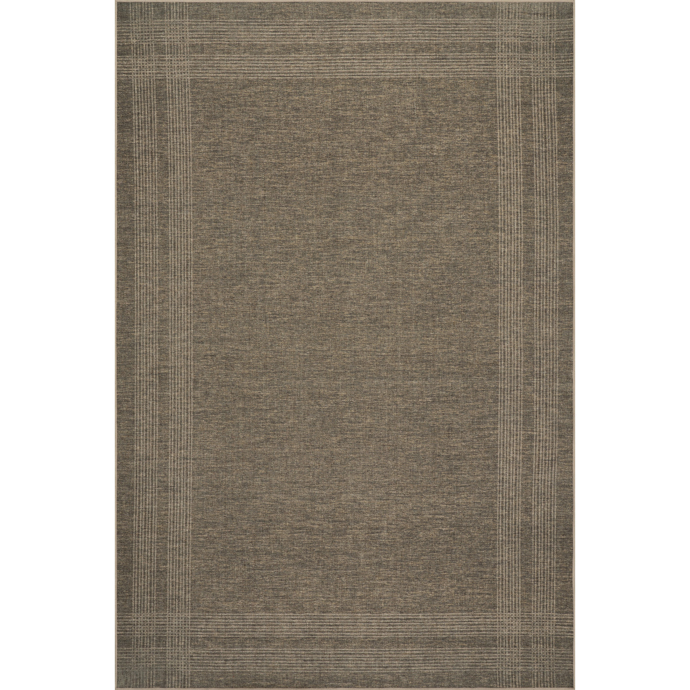 Nate Berkus Bedford Soft Plaid Washable Area Rug