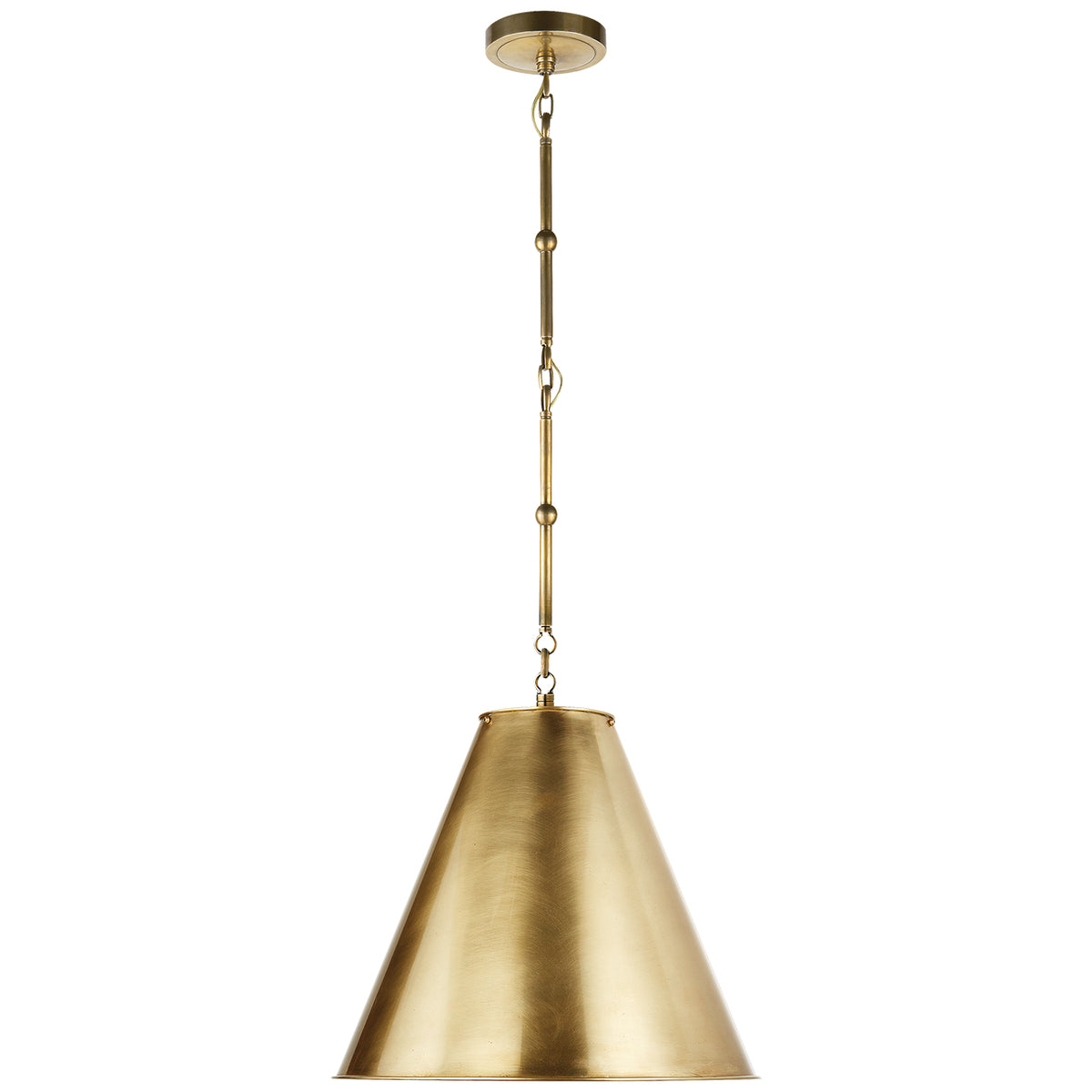 Goodman One Light Pendant — 15"