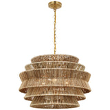 Antigua Medium Drum Chandelier