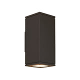 LED Outdoor Wall Lantern — 12.00", 36° Down