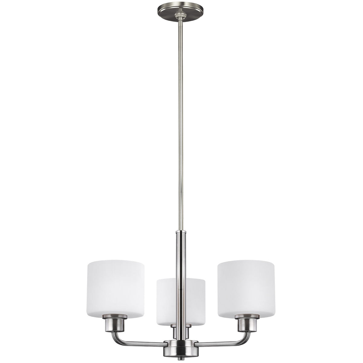 Canfield Three Light Chandelier