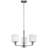 Canfield Three Light Chandelier