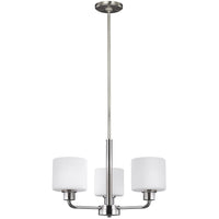 Canfield Three Light Chandelier