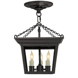 Cornice Semi-Flush Lantern
